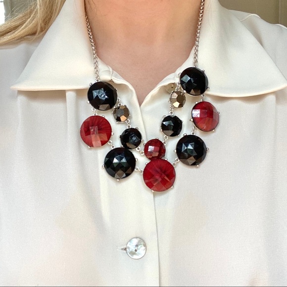 Red & Black 3-Piece Matching Jewelry Set - Picture 8 of 10